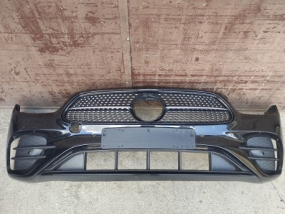 Бампер перед mercedes w213 amg lift 2020-2023 фото №1