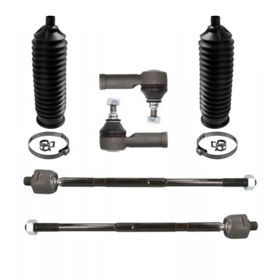 Насадки + тяги+ защита do ford focus mk1 98-04 фото №1