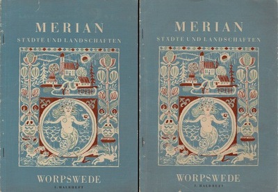 Merian Städte und Landschaften Worpswede 1-2