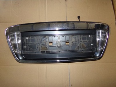 Накладка кришки задня задня kia opirus 02-07r фото №1