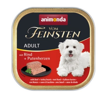 ANIMONDA Vom Feinsten Classic smak: wołowina i ser