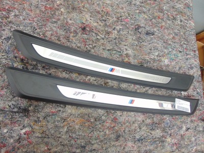 Bmw z4 f29 накладки порогові m-pakiet 8073106 фото №1