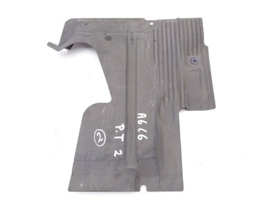 AUDI A6 C6 4F0 04-11 PROTECCIÓN BASTIDOR DERECHA PARTE TRASERA  