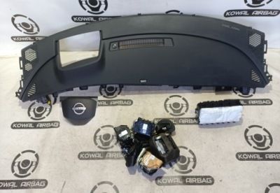 Nissan ariya панель приладів панель  подушка безпеки подушки безпеки ремені оригінал фото №1