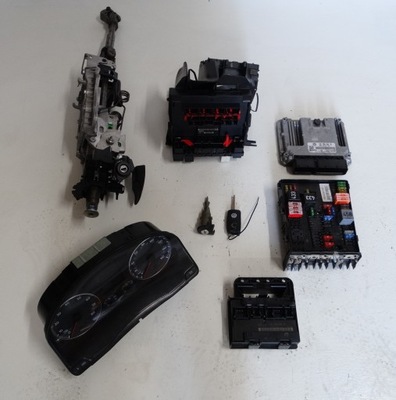 Набор стартовый volkswagen golf 5 1.6 fsi 2007r. фото №1