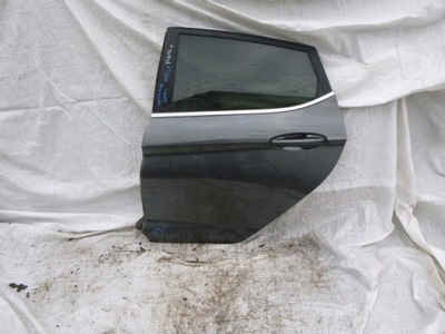 Ford fiesta mk8 двері лівий задня ліва задні фото №1