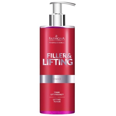 FARMONA FILLER&LIFTING TONIK LIFTINGUJĄCY 500ML