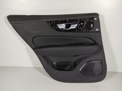 Volvo v60 18r- обшивка двері лівий задня фото №1