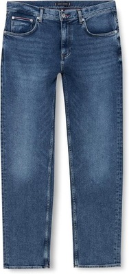 TOMMY HILFIGER Spodnie jeansy męskie W36/L32 MW0MW28612