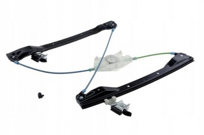 Подъемник стекло правый перед mercedes glk 10- фото №1