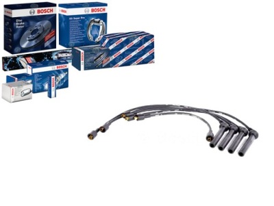 Bosch набор трубопровод зажигания saab 9-3 900 i фото №1