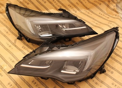 Opel astra 5 v k fl lift 19-21 лампа лампы full led l+r фото №1