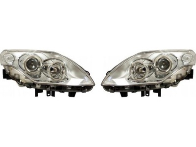 Фары лампы renault laguna iii 3 комплект фото №1