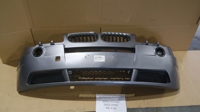 Бампер передній перед bmw x3 e83 фото №1
