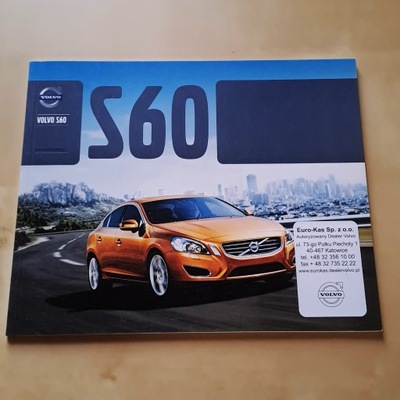 Volvo S60 2012 j.polski ! 