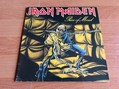 Iron Maiden - Piece Of Mind - 1st Press 1983 Holl NM