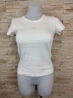 T-shirt biały S