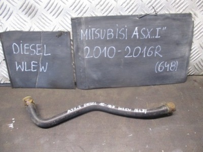 Труба заливна горловина пального mitsubishi asx 10-16r дизель фото №1