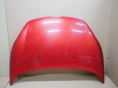 Капот комплектная ford fiesta mk7 фото №1