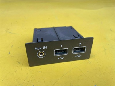 Renault clio v разъём usb 280231553r фото №1