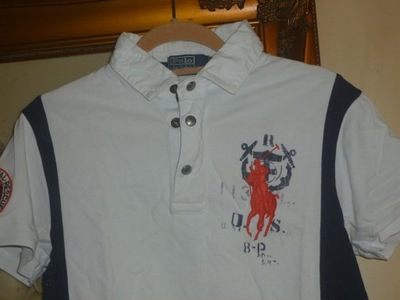 RALPH LAUREN-R-M-LOGO HAFT-ZAMEK.