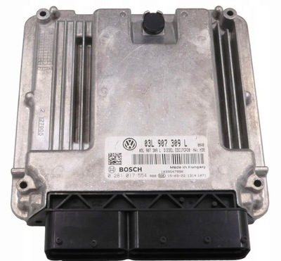 БЛОК УПРАВЛЕНИЯ VW T5 03L907309L 0281017554 EDC17CP20