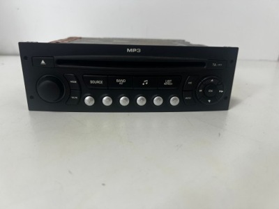 Радіо cd 96646223xt01 citroen c4 picasso peugot фото №1