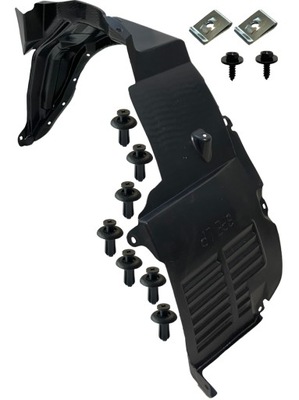 Підкрилок mitsubishi space star spacestar перед лівий фото №1