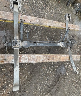 Ресора задня задній master movano iii 2.3 10r- фото №1