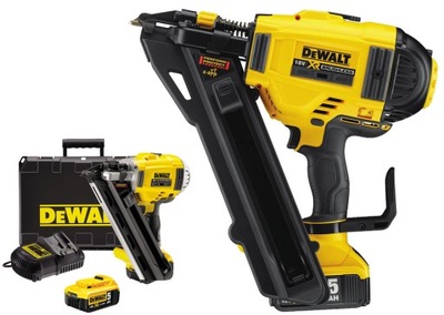 DEWALT DCN693P2 gwoździarka 18V 2x5,0Ah