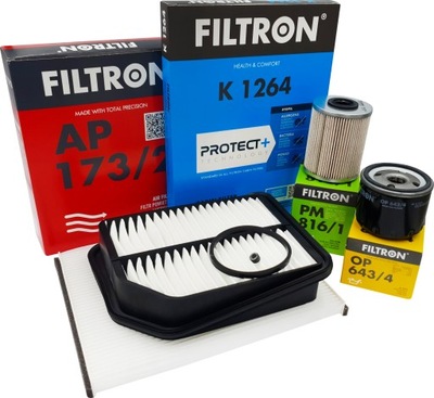 FILTRON KOMPLEKTAS FILTRŲ GRAND VITARA II 1.9DDIS 