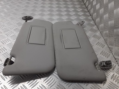 Защита солнцезащитные комплект ford fiesta mk6 фото №1