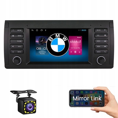 RADIO DE AUTOMÓVIL BMW 5 E38 E39 X5 E53 M5 DE AUTOMÓVIL GPS 32GB 2-DIN  