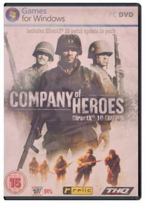Company Of Heroes DirectX 10 Edition PC - DVD