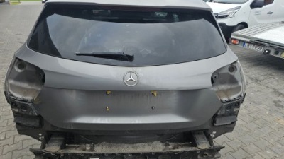 Mercedes a klasa w176 крышка багажника багажника 787 mountain grau фото №1