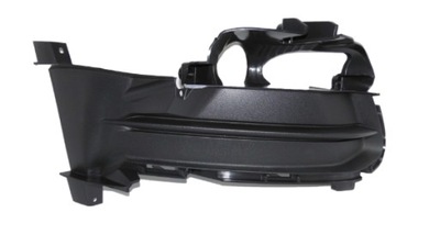 Рамка лампы противотуманный. правая ford mustang mk6 2015- фото №1