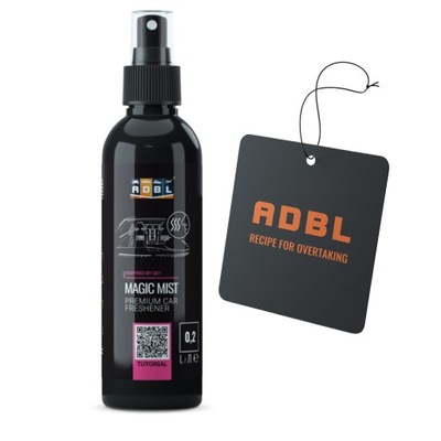 ADBL Magic Mist QD1 200ml – zapach tropikalny + zawieszka