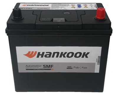 BATERÍA HANKOOK MF54584 12V 45AH 360A P+ JIS FV  