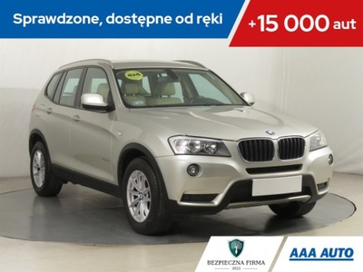 BMW X3 xDrive20d, Serwis ASO, 181 KM, 4X4