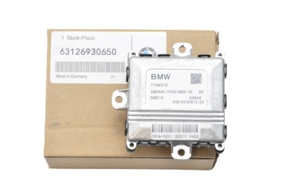 МОДУЛЬ ASF ПОВОРОТА SMC BMW 63127189312 63126941634