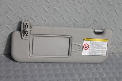 Козирок захист сонцезахисна ліва kia sportage iii 10-15 фото №1