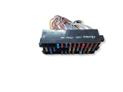 Renault kangoo i lift 1.9 dci коробка предохранителей фото №1