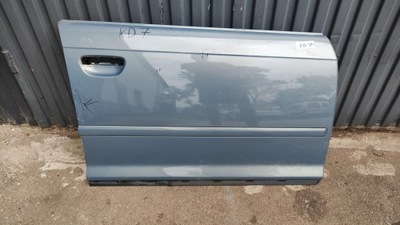 Audi a3 8p 5d sportback дверь правый перед передние фото №1