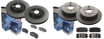 Тормозные диски тормозные колодки p+t bosch opel antara a captiva фото №1