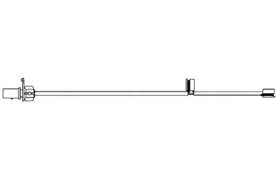 QUICK BRAKE SENSOR DESGASTE ZAPATAS DE FRENADO PARTE DELANTERA AUDI A4 B7 A4  