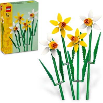 LEGO Botanicals 40747 Narcisy