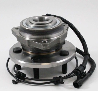 Ступица колеса перед левая jeep liberty 02-07 фото №1