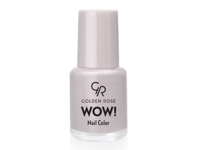 GOLDEN ROSE WOW Nail Color Lakier do paznokci nr07