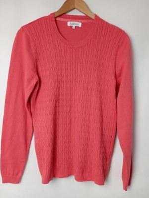 ATS sweter TULCHAN bawełna różowy M
