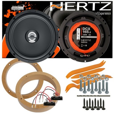 HERTZ ALTAVOCES VW NUEVO BEETLE TIGUAN SKODA ROOMSTER  